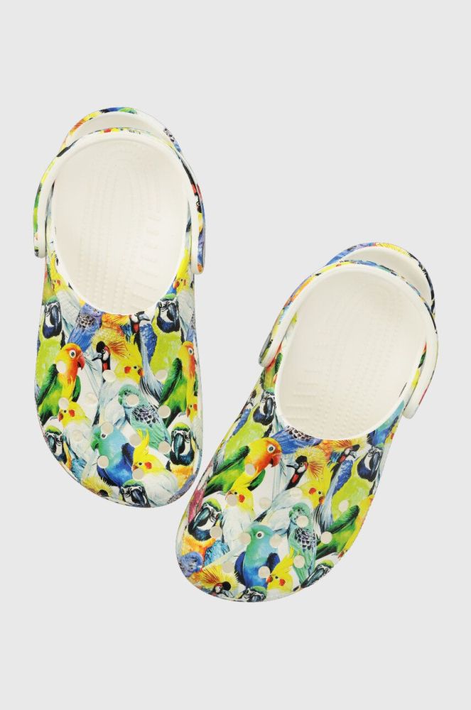 Шльопанці Crocs Classic Island Escape Clog жіночі  208940 колір барвистий (3483867)