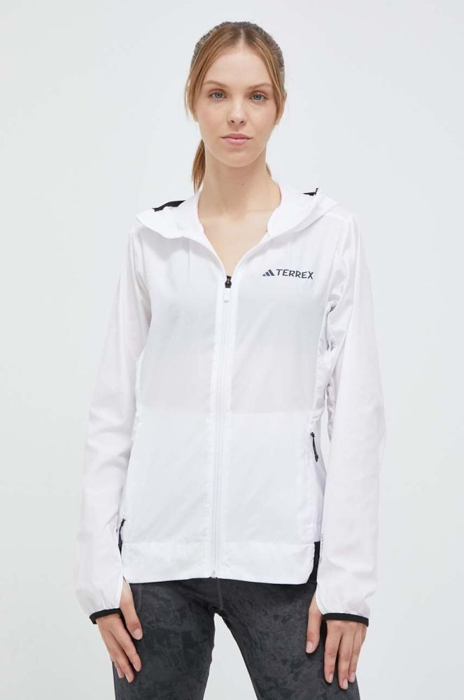 Вітровка adidas TERREX Xperior Windweave колір білий (3319047)
