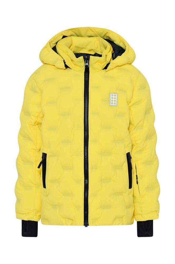 Дитяча гірськолижна куртка Lego 22879 JACKET колір жовтий
