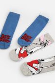 Дитячі шкарпетки Coccodrillo ZC3383201LBL LICENCE BOY LOONEY TUNES 2-pack колір барвистий