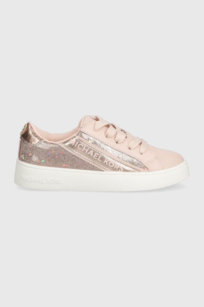 Дитячі кросівки Michael Kors колір рожевий (3482029)