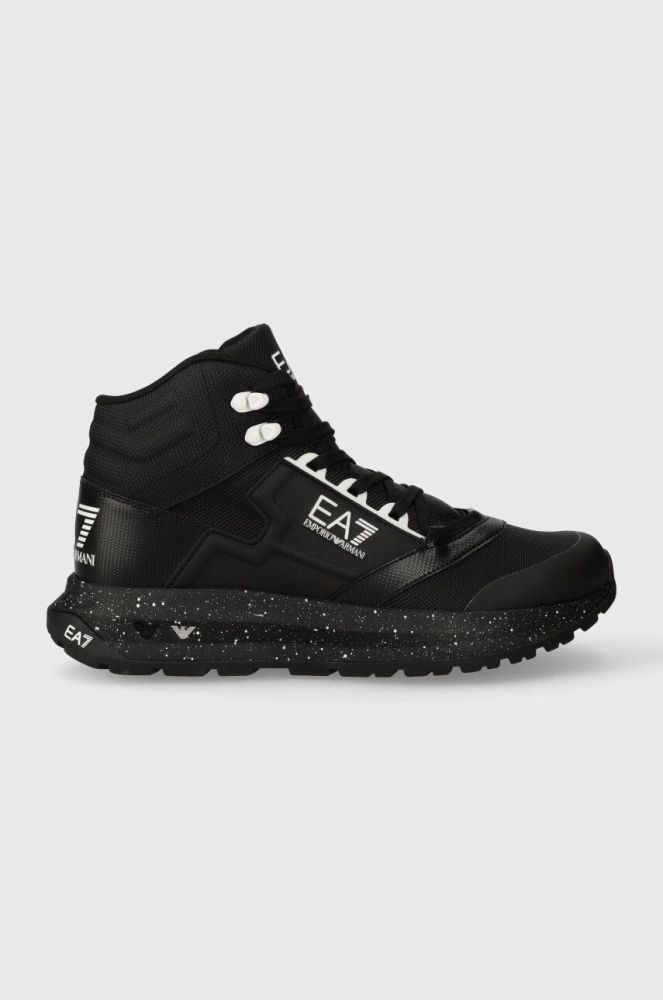 Черевики EA7 Emporio Armani колір чорний X8Z036 XK293 S871