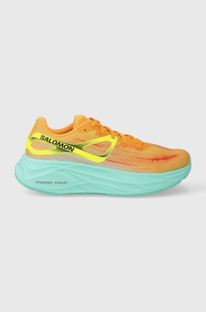 Бігові кросівки Salomon Aero Glide колір помаранчевий