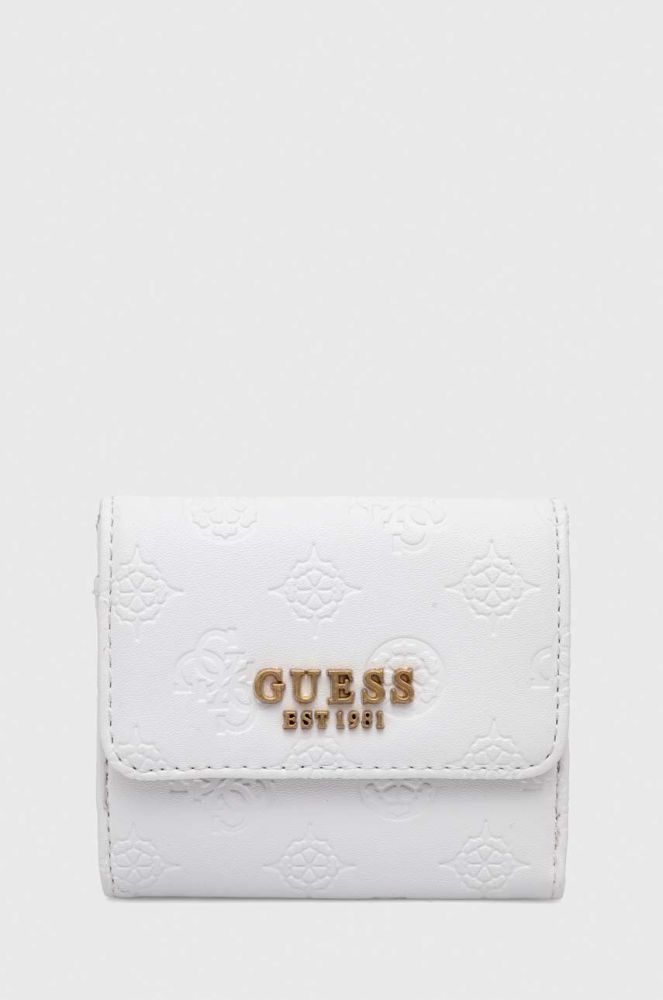 Гаманець Guess жіночий колір білий (3322214)