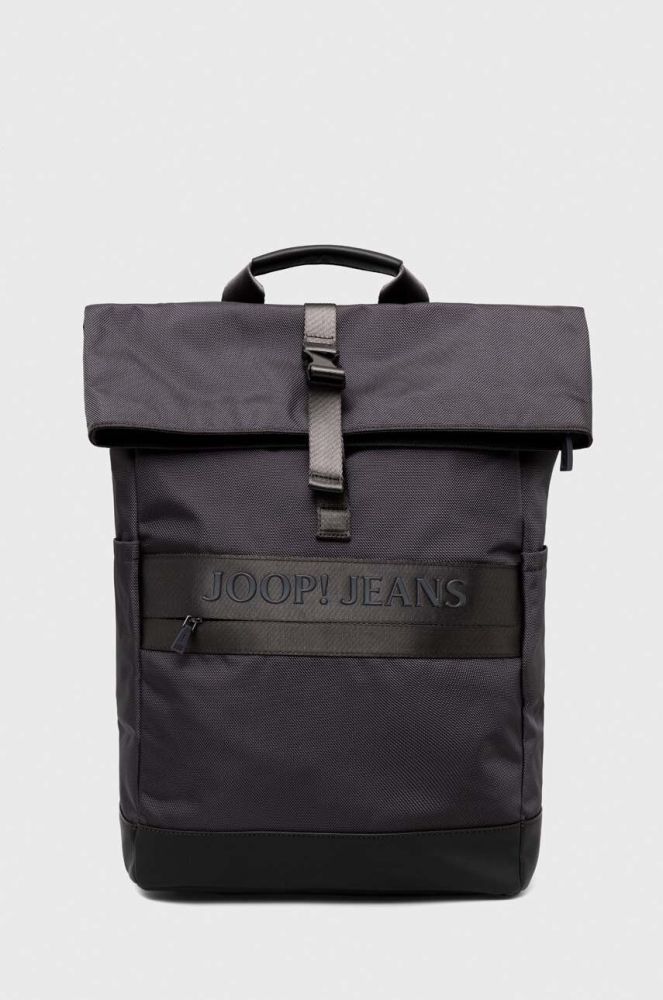 Рюкзак Joop! чоловічий колір сірий великий однотонний (3388390)
