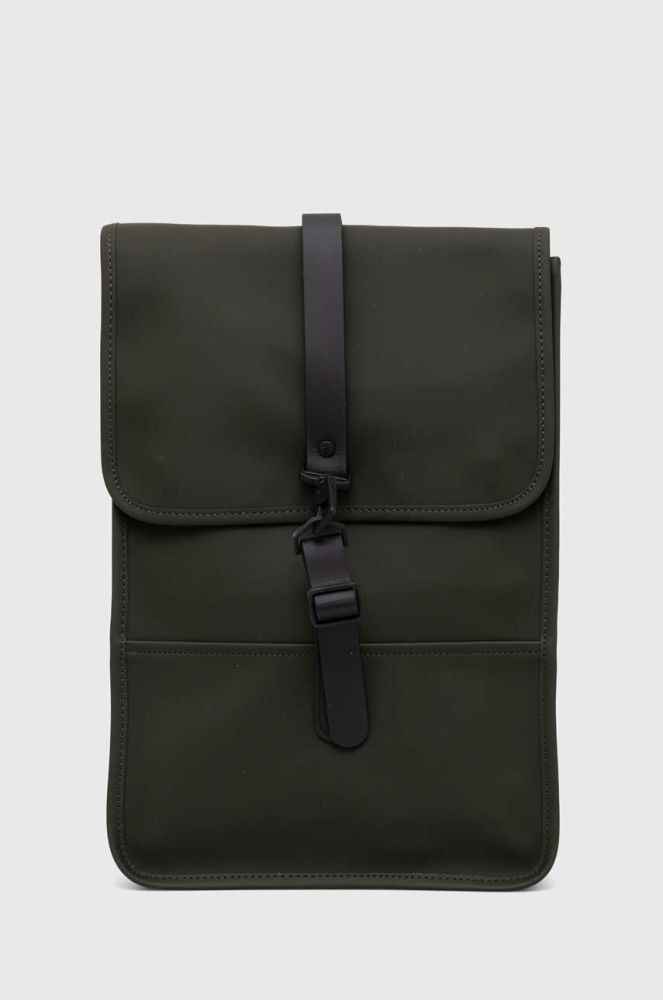 Рюкзак Rains 13020 Backpacks колір зелений великий однотонний (3563439)