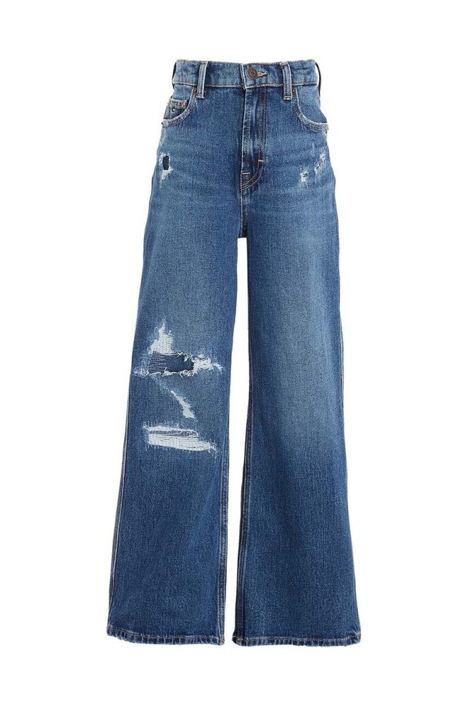 Дитячі джинси Tommy Hilfiger Mabel колір темно-синій (3382863)