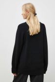 Вовняний светр Herskind жіночий колір чорний (3630391)