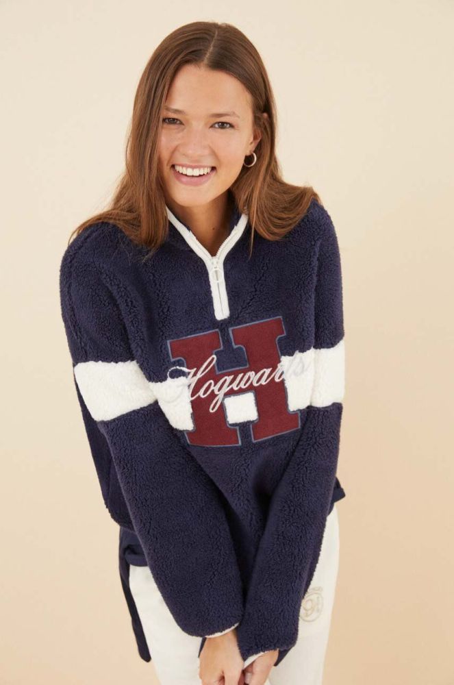 Светр women'secret Mix & Match HARRY POTTER COLLEGE жіночий колір синій  3276579