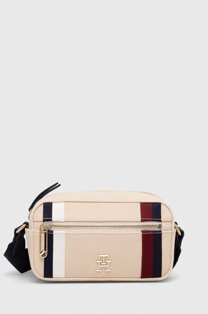 Сумочка Tommy Hilfiger колір бежевий (3294237)
