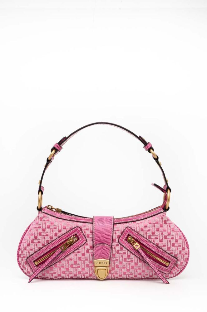 Сумочка Guess колір рожевий (3310355)