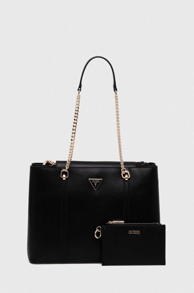 Сумочка Guess колір чорний (3342872)
