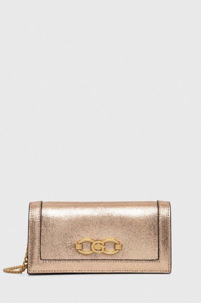 Клатч Guess колір золотий
