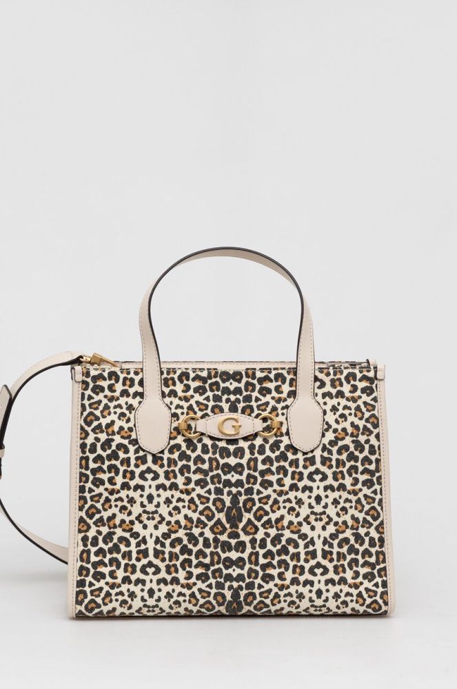 Сумочка Guess колір бежевий (3342875)