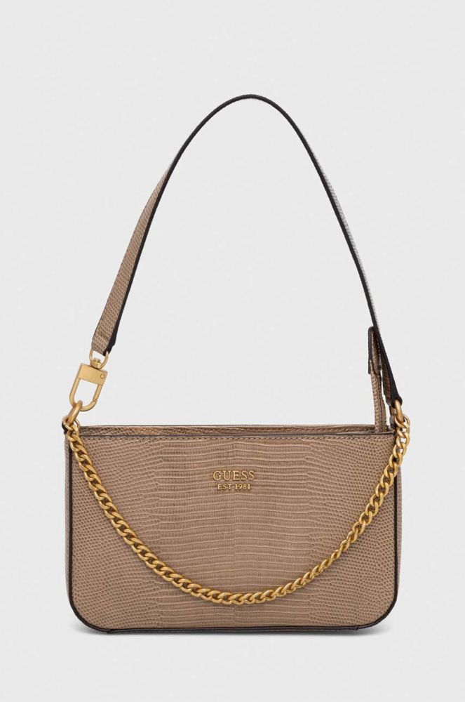 Сумочка Guess колір бежевий (3330644)