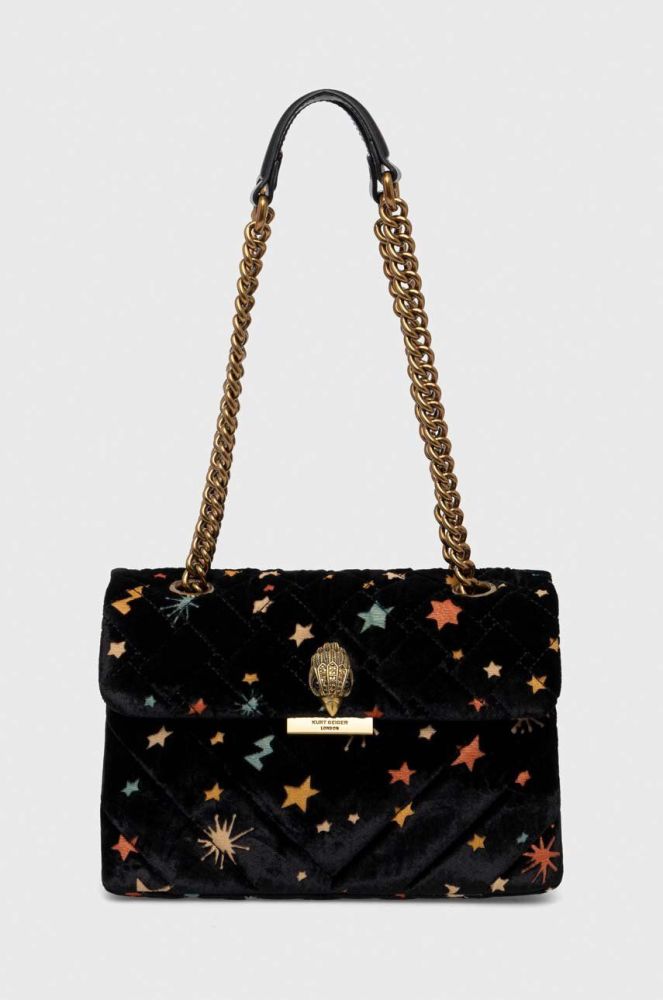 Сумочка Kurt Geiger London колір чорний (3598800)