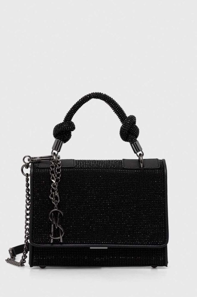 Сумочка Steve Madden Bknotted колір чорний SM13001211