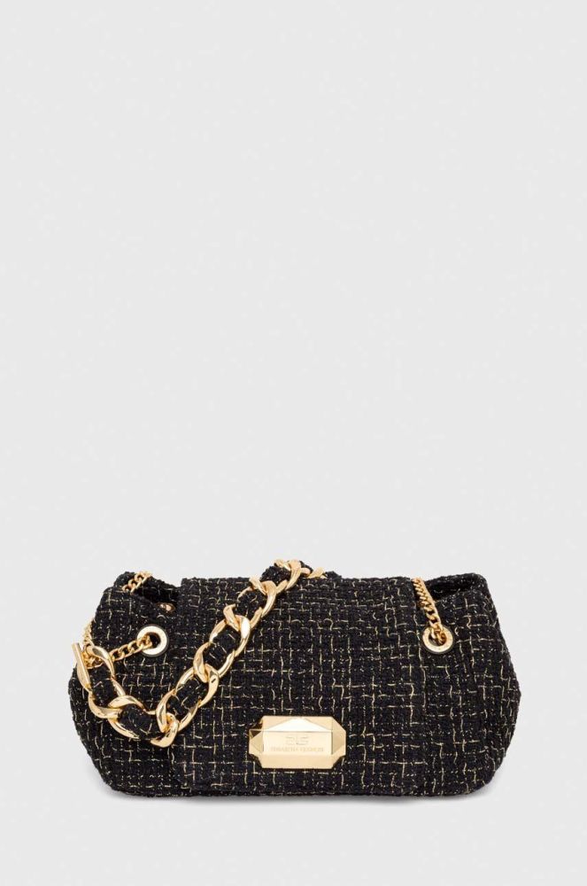 Сумочка Elisabetta Franchi колір чорний (3626405)