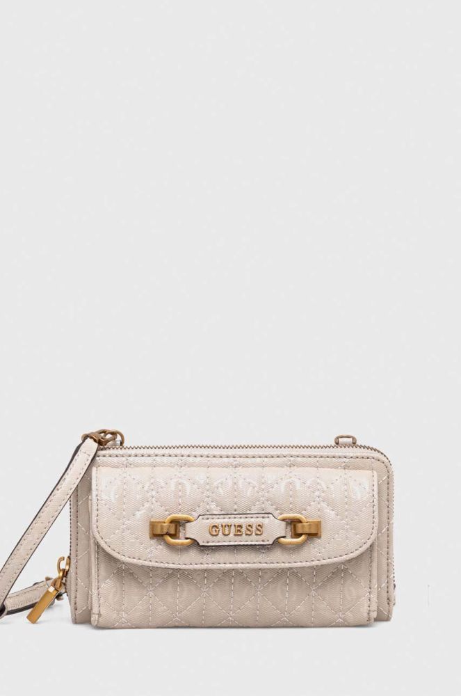 Сумочка Guess колір бежевий (3592142)