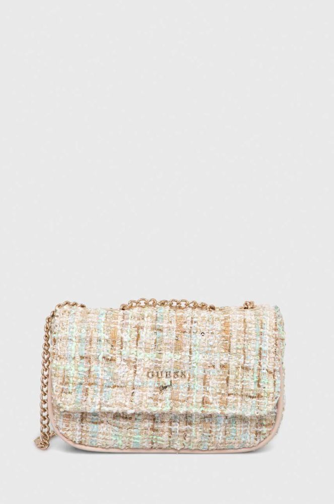 Дитяча сумочка Guess колір бежевий (3328650)