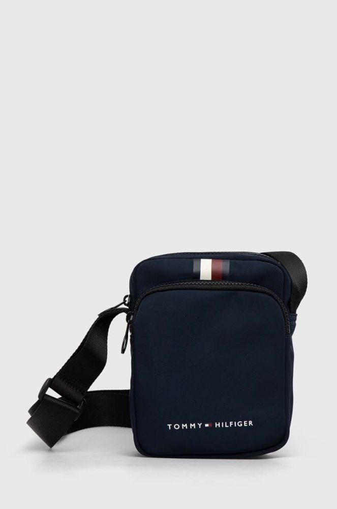 Сумка Tommy Hilfiger колір синій (3432619)