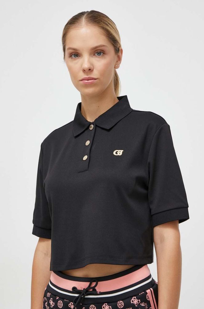 Футболка Guess жіночий колір чорний (3610916)