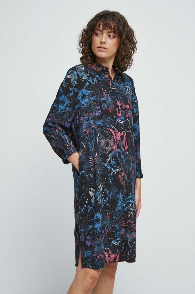 Сукня Medicine mini oversize колір барвистий (3494352)
