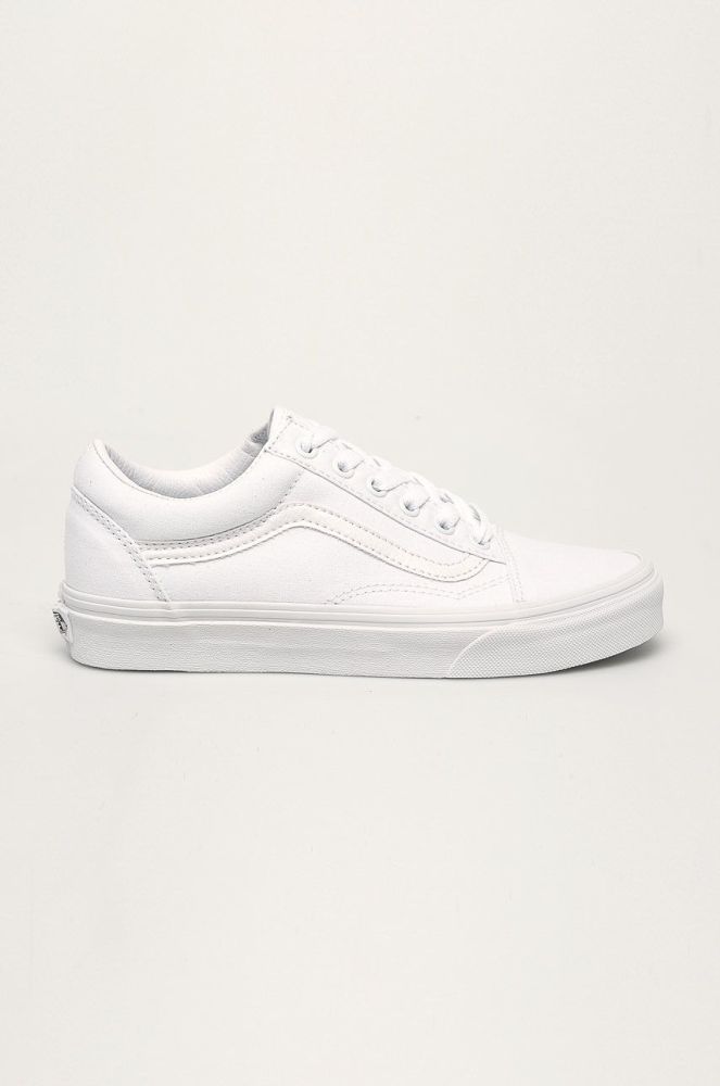 Vans - Кеди колір білий (168691)