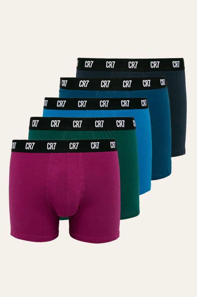 CR7 Cristiano Ronaldo - Боксери (5-pack) колір барвистий