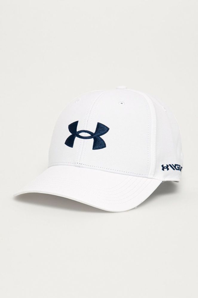 Кепка Under Armour 1361547 колір білий з аплікацією