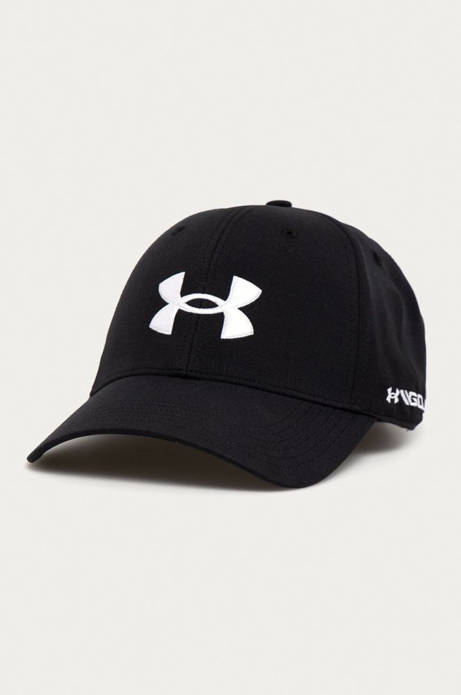 Кепка Under Armour 1361547 колір чорний з аплікацією