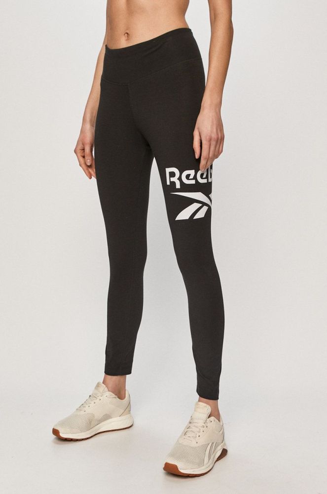 Reebok - Легінси GL2547 GL2547.100042568-BLACK колір чорний
