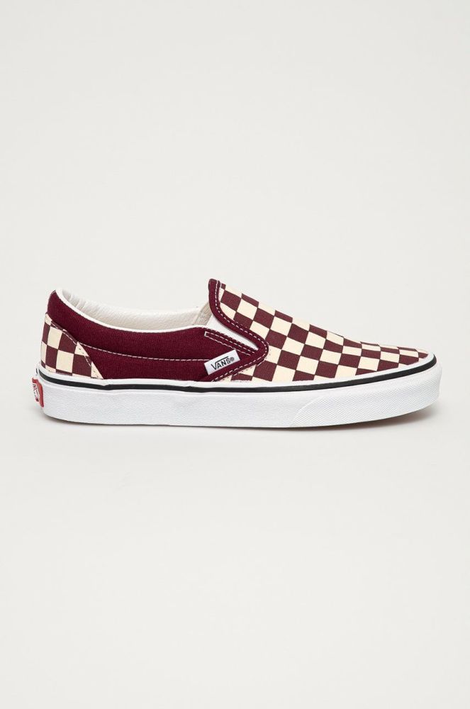 Кеди Vans UA Classic колір фіолетовий VN0A4BV3KZO1-PRTRYL/TRW