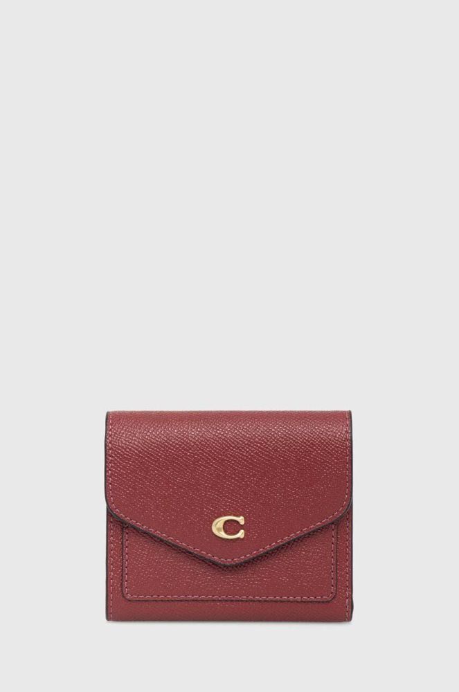 Гаманець Coach жіночий колір чорний