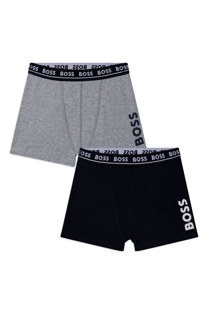 Боксери BOSS (2-pack) колір синій