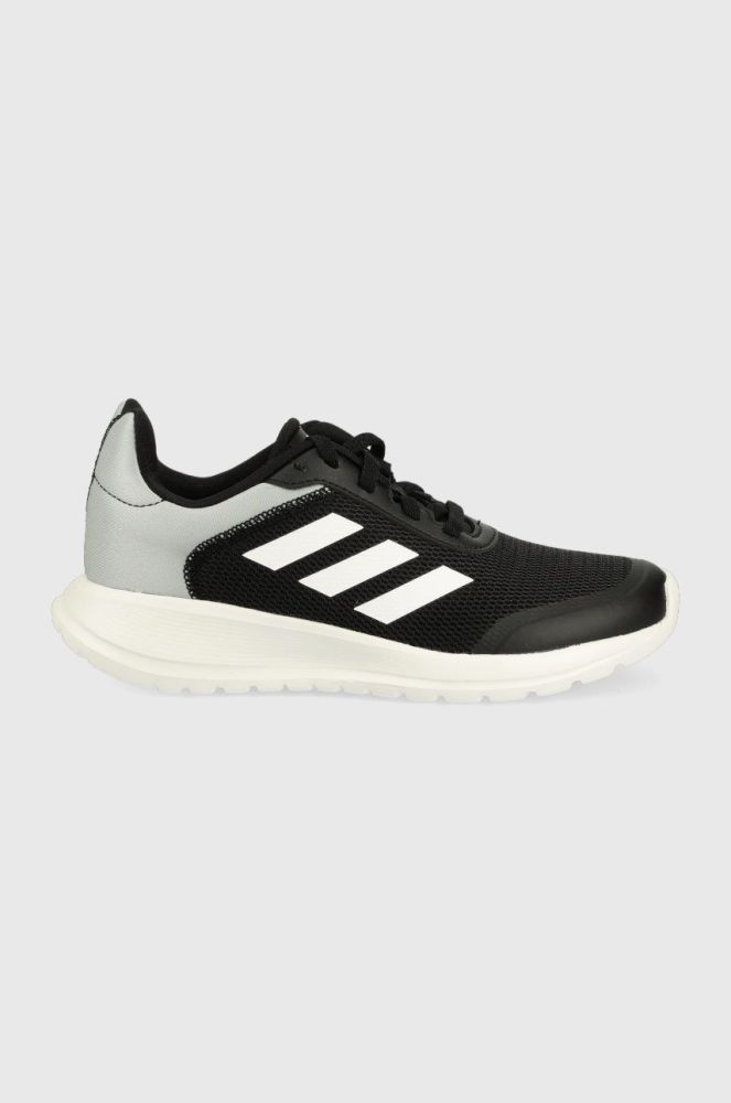 Дитячі черевики adidas Tensaur Run колір чорний