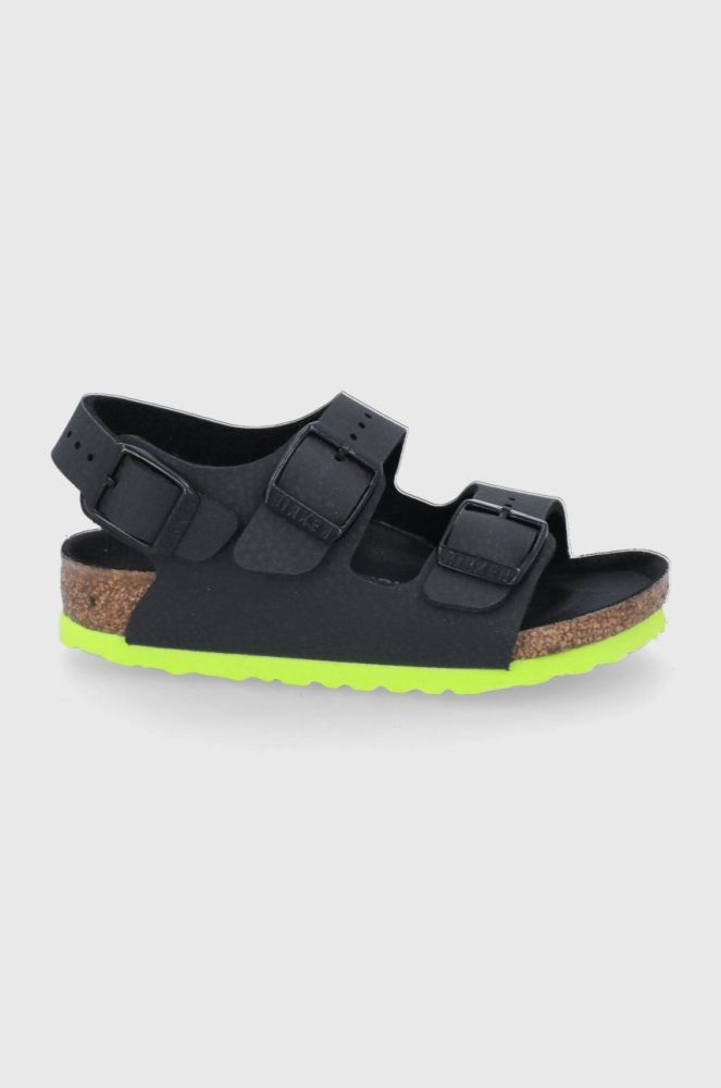 Дитячі сандалі Birkenstock колір чорний (2000972)