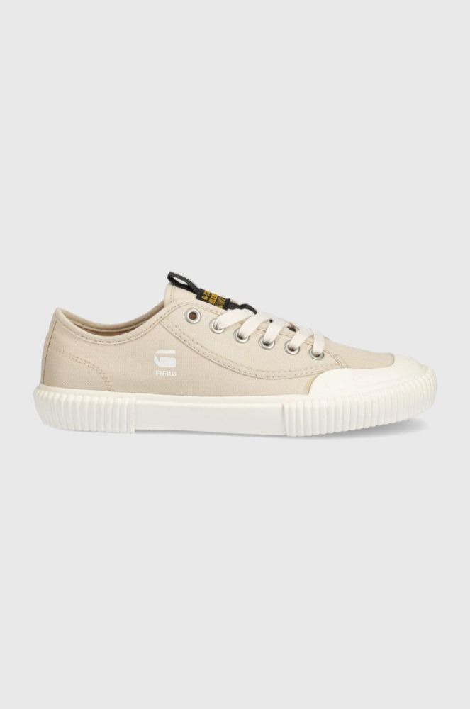Кеди G-Star Raw Noril Cvs жіночі колір бежевий