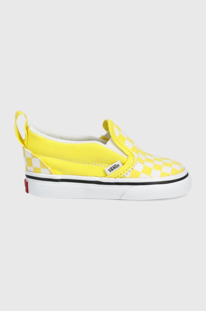 Дитячі кеди Vans колір жовтий (2246940)