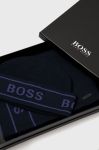 Шапка і шарф Boss колір синій
