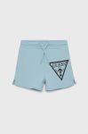 Дитячі шорти Guess з принтом колір блакитний (2018406)