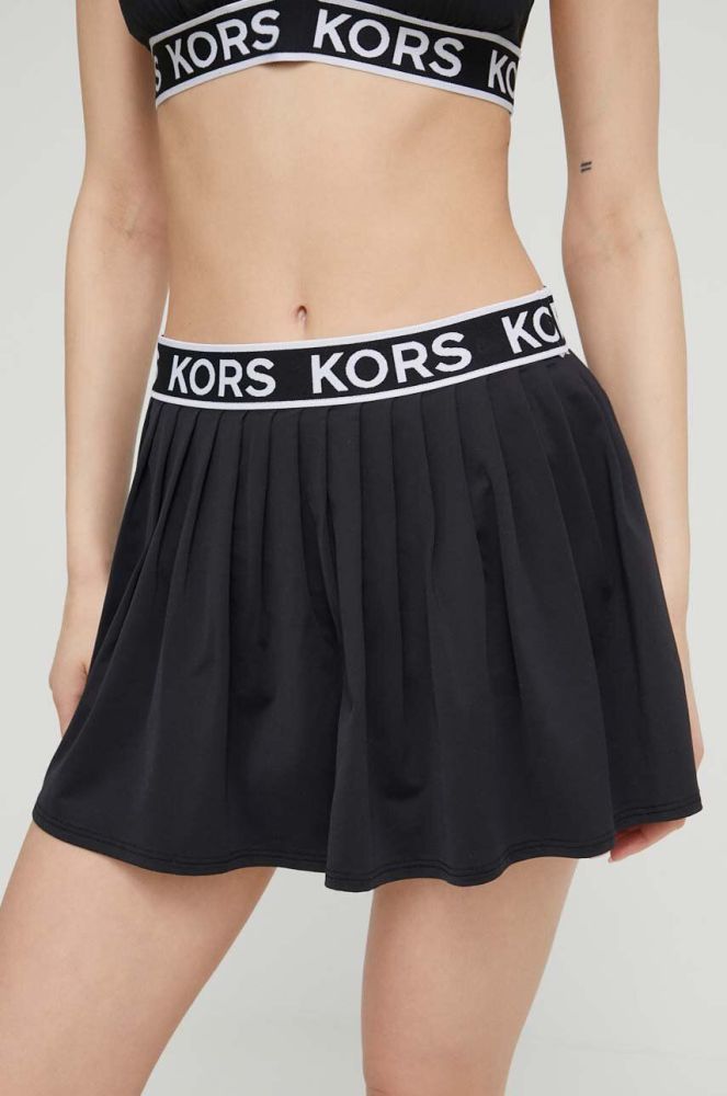 Спідниця для плавання MICHAEL Michael Kors колір чорний