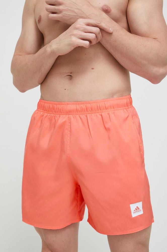 Купальні шорти adidas Performance колір помаранчевий (3277162)