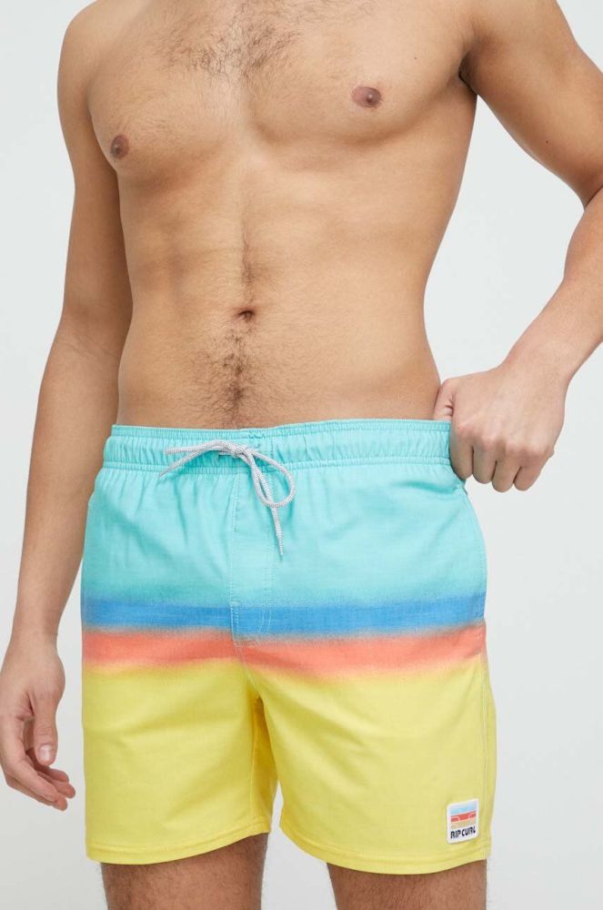 Купальні шорти Rip Curl колір барвистий (3227108)