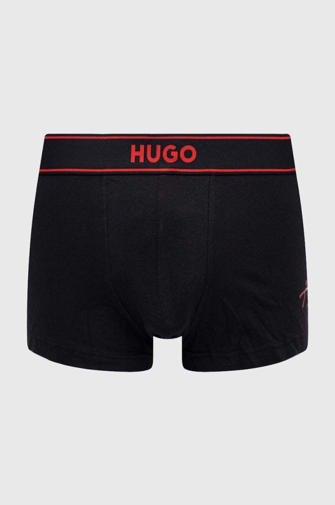 Боксери HUGO чоловічі колір чорний (3206691)