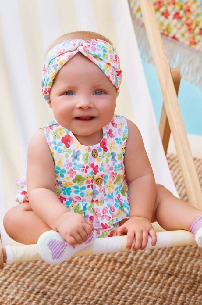Боді для немовлят Mayoral Newborn колір барвистий (3069032)