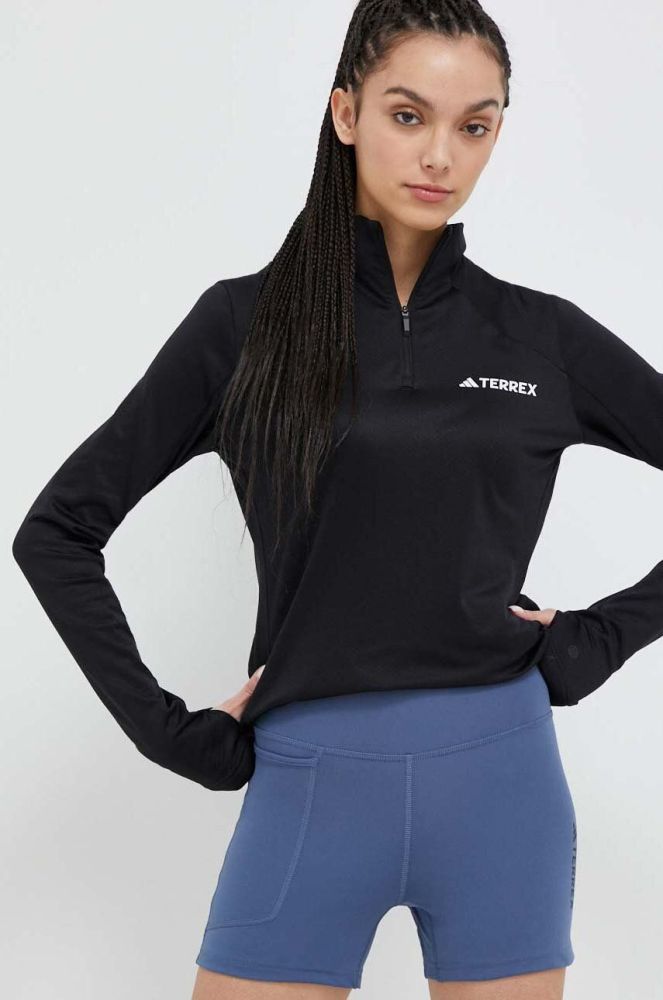 Спортивна кофта adidas TERREX Multi колір чорний однотонна (3186611)