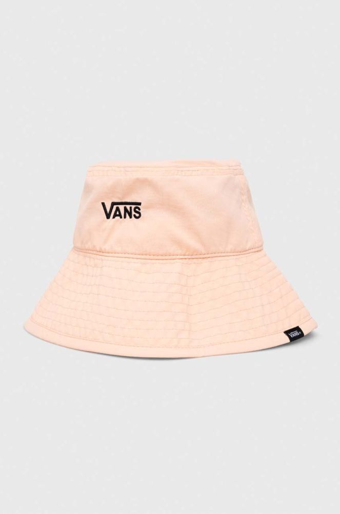 Капелюх Vans колір рожевий