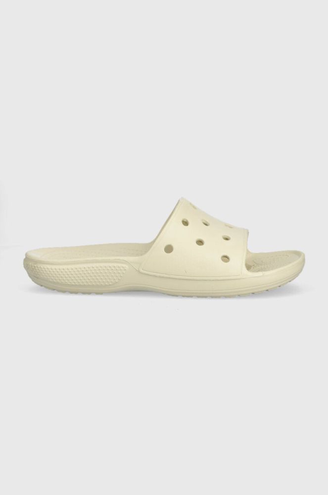 Шльопанці Crocs Classic Slide чоловічі колір бежевий 206121 206121.2Y2.M-2Y2