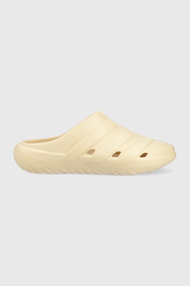 Шльопанці adidas колір бежевий (2929340)